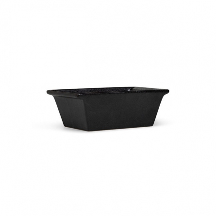 Rå Saltkar H 6,5cm black