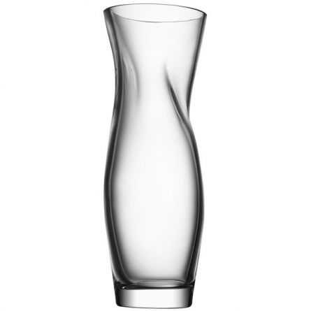 Squeeze vase Clear H 34cm
