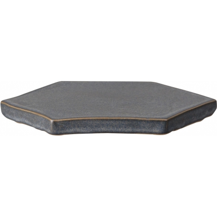 Studio grey Charcoal Tile ø 12 cm