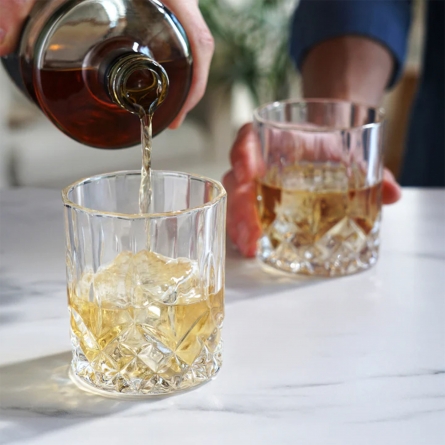 VISKI Admiral Crystal Tumbler 30cl, 2-pack