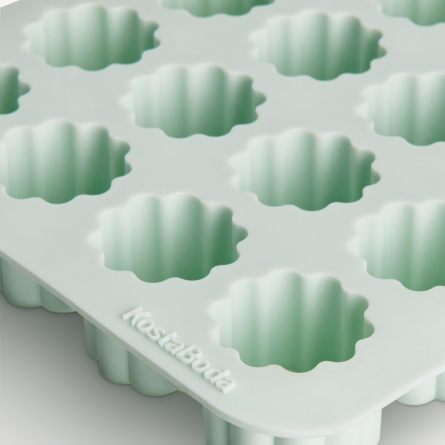 Viva Ice Cube Form Mint Green, 3cl