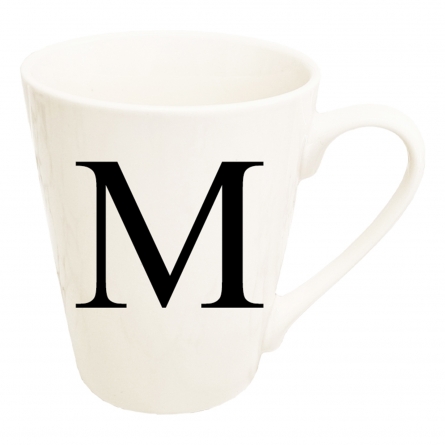 Letter Mug - M