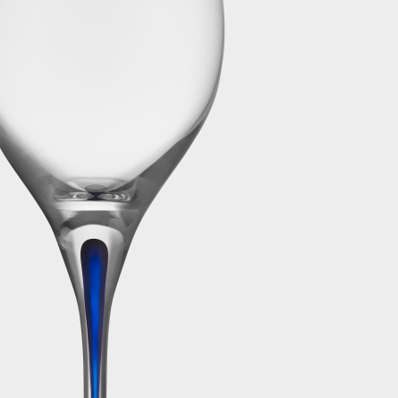 Intermezzo Blue Wine Glass Balance, 44cl