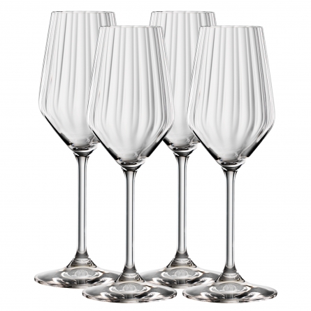 LifeStyle Champagne Glass 31cl, 4-pack