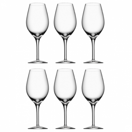 More Wine glass 44cl, 6-pack