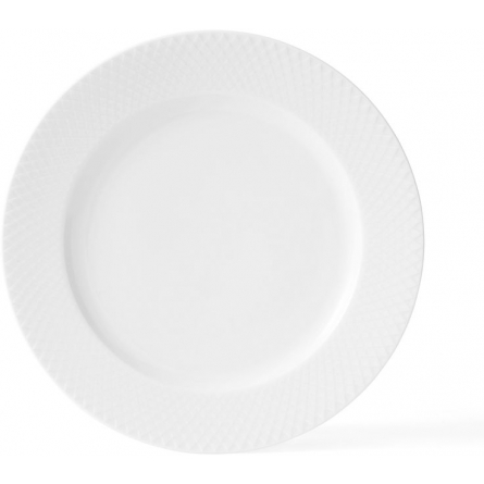 Rhombe Middagstallrik Ø27 cm