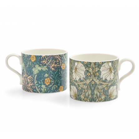 Seaweed & Pimpernel Mug 34cl, 2-pack