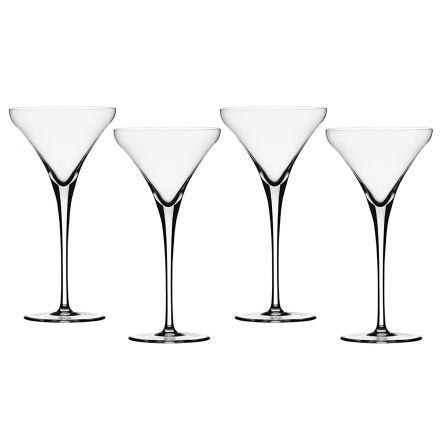 Willsberger Anniversary Martiniglas, 26cl 4-pack