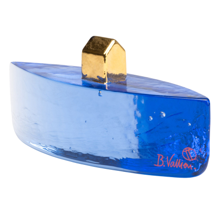 Fortress Vessel Blue/Gold