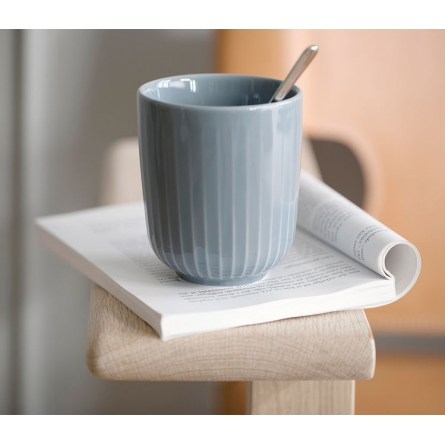 Hammershøi Tasse 30cl, Dunkelblau