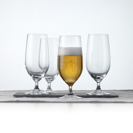 Vino Grande Beer Glass Tulip 37cl, 12-pack