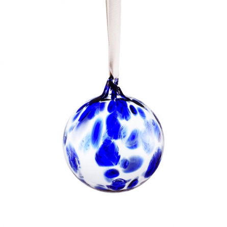 Art Ornament blue Clear