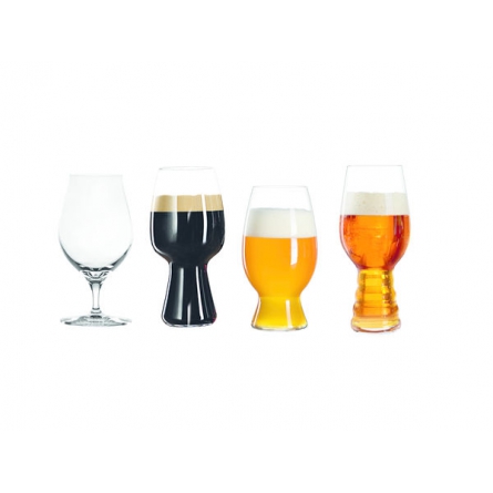 Craft Beer Glasses Kit 4-pack