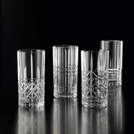 Highland Longdrinkglas, 4-pack