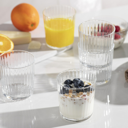 Aqua Water Glass 35cl, 6-pack