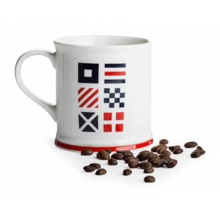 Nautic Mugg, röd