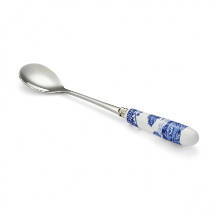 Blue Italian Teaspoon 15cm 6-pack