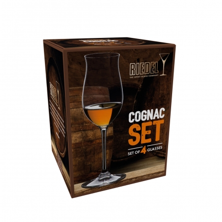 Cognac Glass 17cl, 4-pack