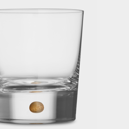 Intermezzo Gold Whiskyglas DOF 40cl, 2-pack