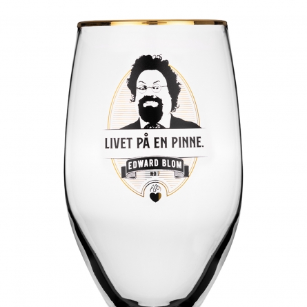 Beer Glass No 7: Livet på en pinne 41cl