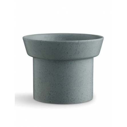 Ombria Flower Pot 17cm, Granite