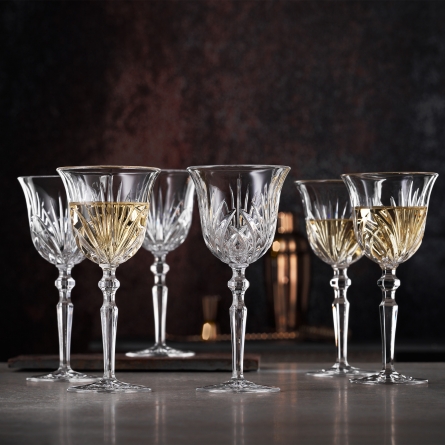 Palais Vitvinsglas 21cl, 6-pack