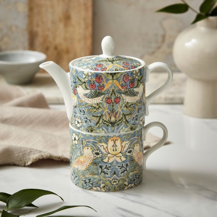 Strawberry Thief Tea for One, 28cl