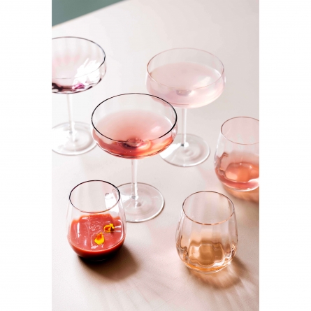 Søholm Sonja Cocktail Glass Raspberry 30cl, 4-pack