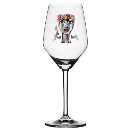 Butterfly Messenger Rosé/Vitvinsglas, 40cl