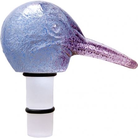 Kiwi Bottle Stopper Blue