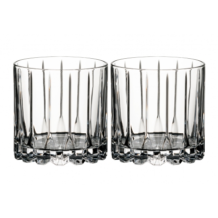 Drink Specific Rocks Whiskyglas 28cl, 2-pack