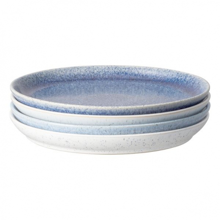 Studio Blue Coupe Plate Ø 26cm, 4-pack