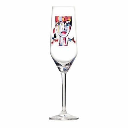 Butterfly Messenger Champagneglas 30cl