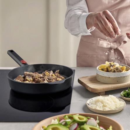ECO Logic QXR &ndash; Bratpfanne 24 cm mit abnehmbarem Griff