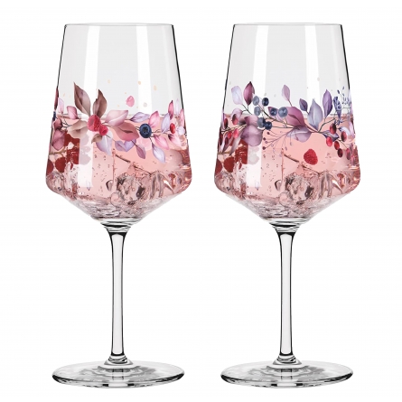 Sommersonett Wine Glass Raspberry, 2-pack