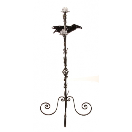 The raven candelabra