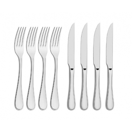 Tramontina Barbecue Cutlery Bright, 8-pack