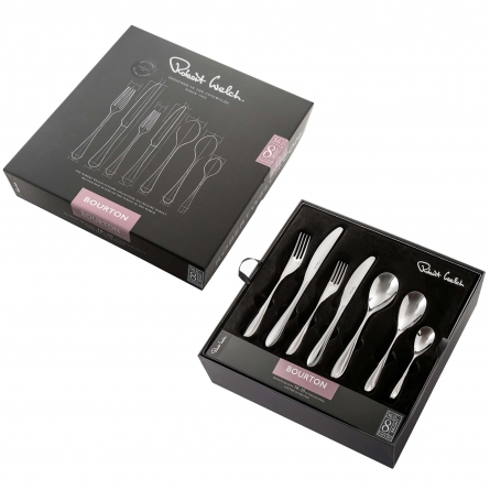 Bourton Cutlery Set, 56 pieces
