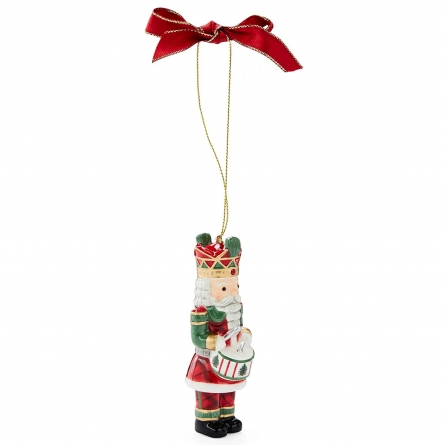 Christmas Tree Ornament Skotsrutig Nötknäppare