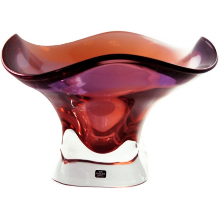 Balance bowl large purple red