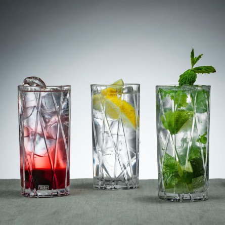 City Highball Glass 37cl, 4-pack