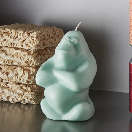 Gabba Gabba Hey Candle, Green