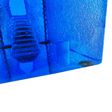 Blue Passage Nr.6, Unik