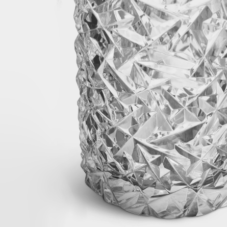 Carat Hurricane Lamp, H 25cm