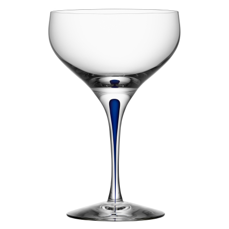 Intermezzo Blue Champagne Coupe, 30cl