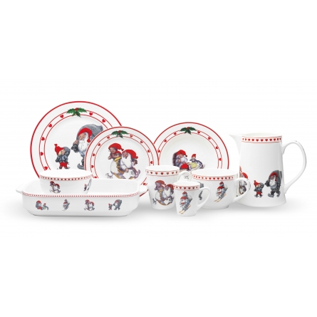 Christmas tableware egg cup, 4-pack