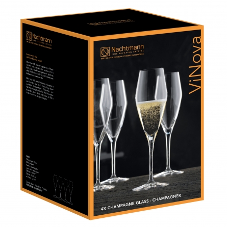 ViNova Champagneglas 28cl 4-pack