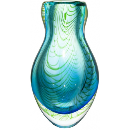 Zauana Vase, Blue