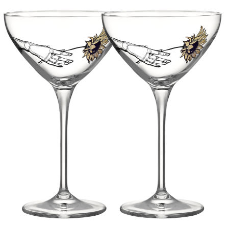 All For You Coupe Champagne Glass 32cl, 2-pack