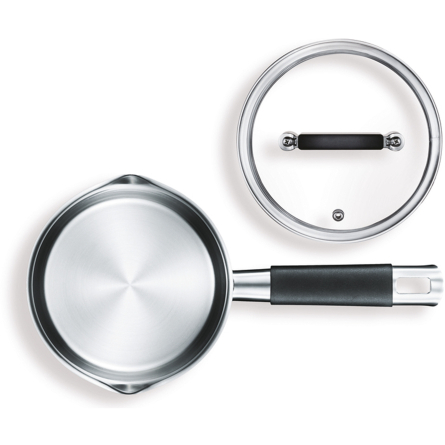 Backaryd Kastrull med glaslock 1 L